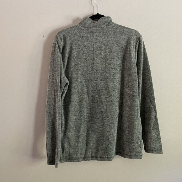Gap Mens Sz S Heather Green Long Sleeve 4-Button Collared Henley Sweater - Picture 10 of 10